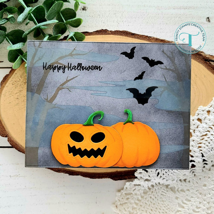 Pumpkinhead Coordinating Die Set