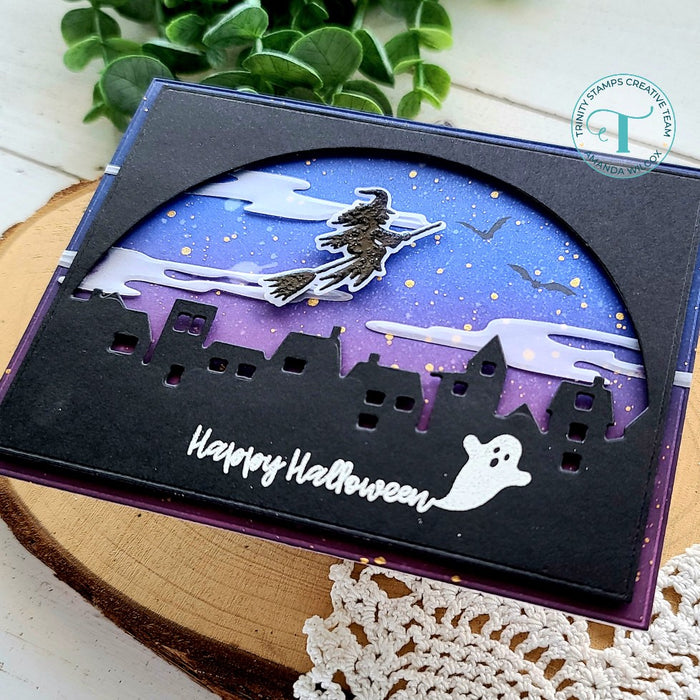 Nightscapes Scene Builder Coordinating Die Set