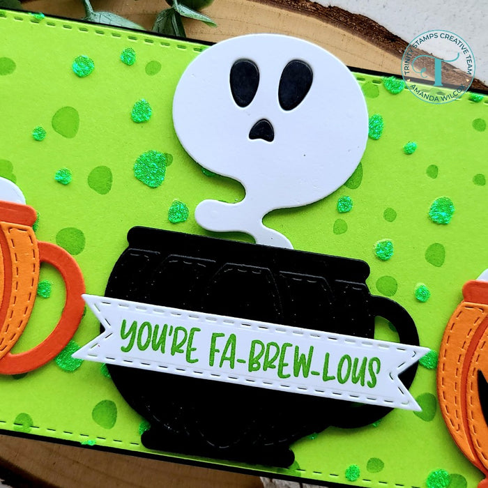 Boo Brew Die Set