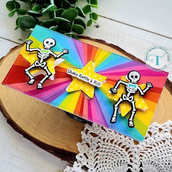 Shake Your Bones Coordinating Die Set