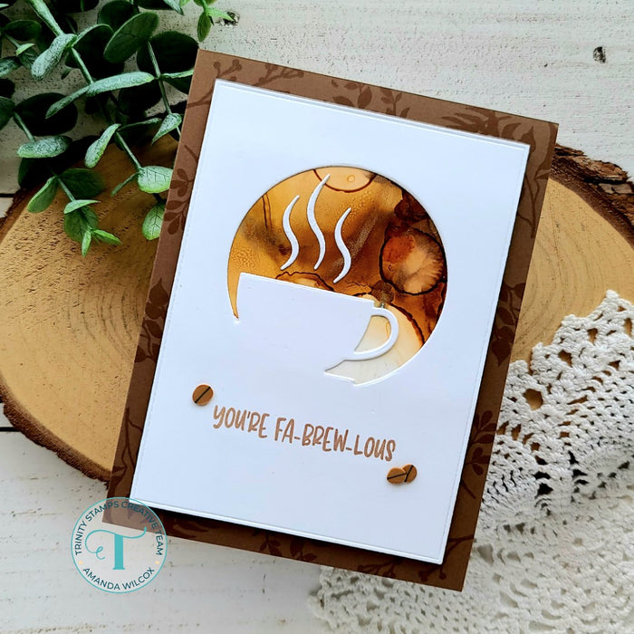 Cafe Cup Cutout Die