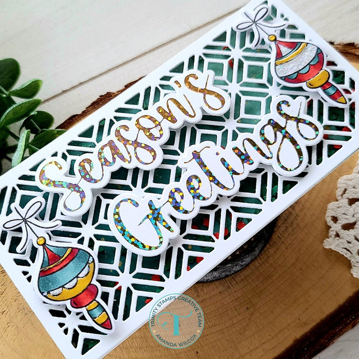 Holiday Hang Out Coordinating Die Set