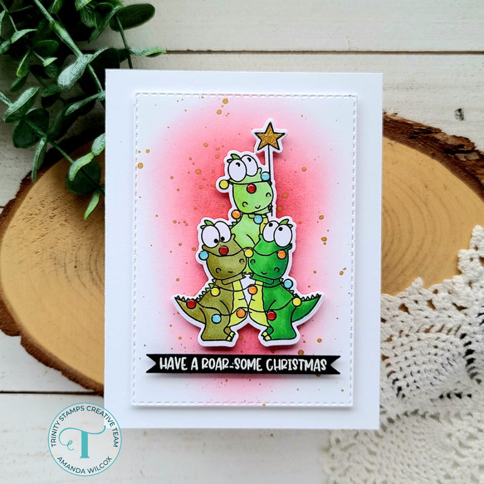 Tree Rex 3x4 Stamp Set