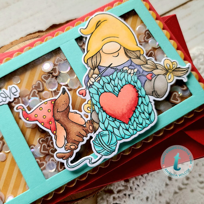 Made with Love Coordinating Die Set