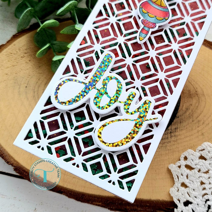 Big Joy Cut & Foil Die Set