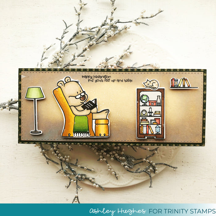 Cozy Bear Coordinating Die Set