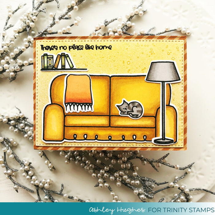Cozy Bear Coordinating Die Set