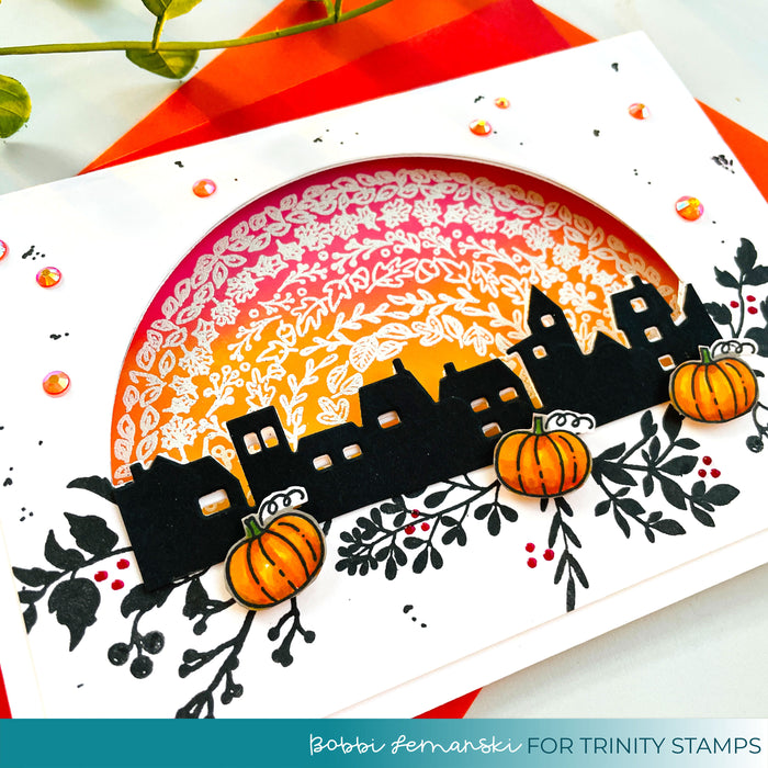 Autumn Impressions 4x6 Stamp Set