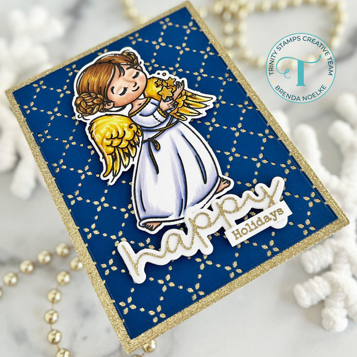 Simply Sentimental - Holidays 4x8 Stamp Set