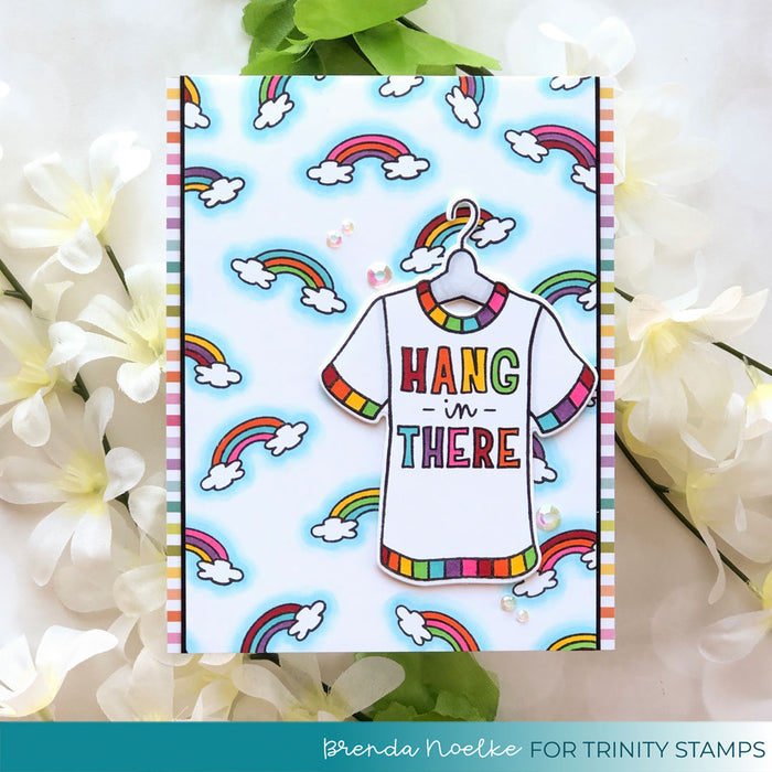 Hang In There 3x4 Stamp Set