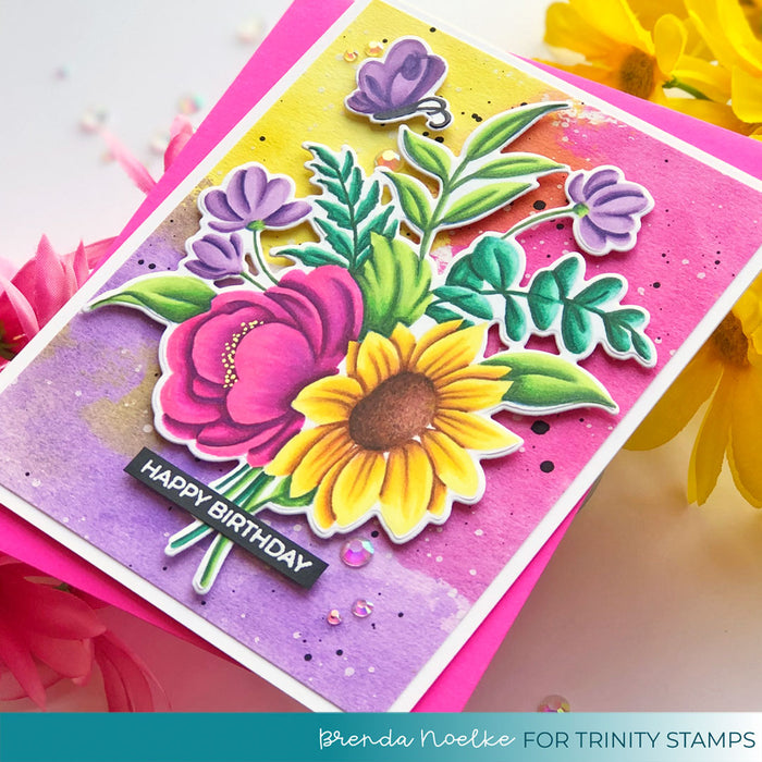 Blooming Bunch Coordinating Die Set