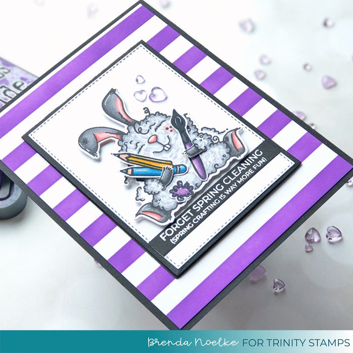 Dir-Tea Bunny  - Coordinating Die Set