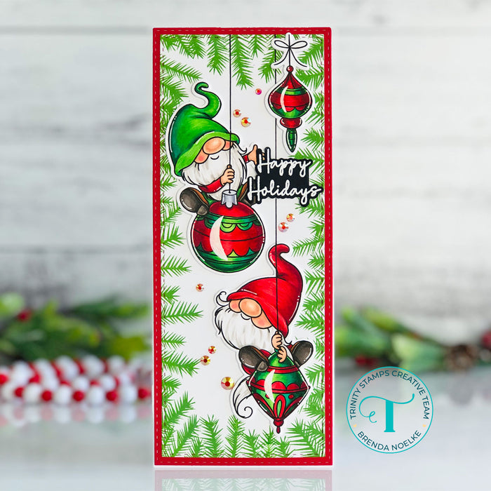 Holiday Hang Out 4x6 Stamp Set