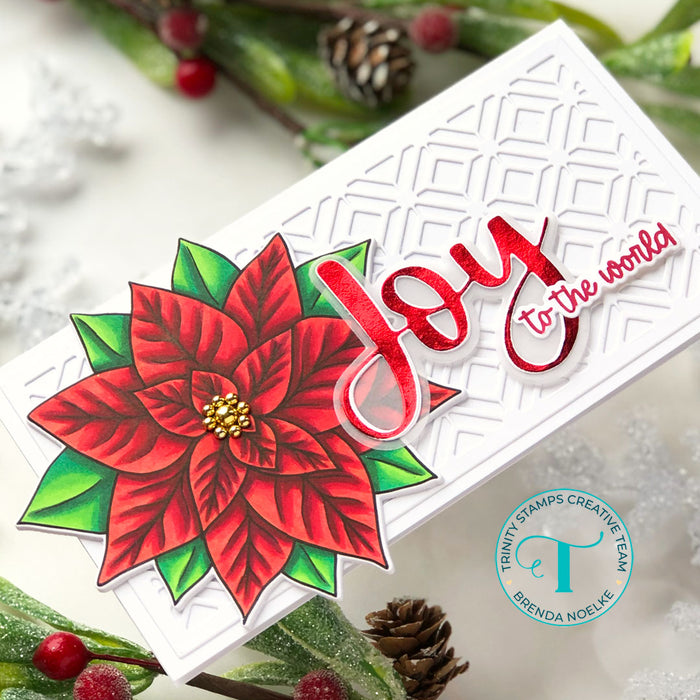 Big Joy Cut & Foil Die Set