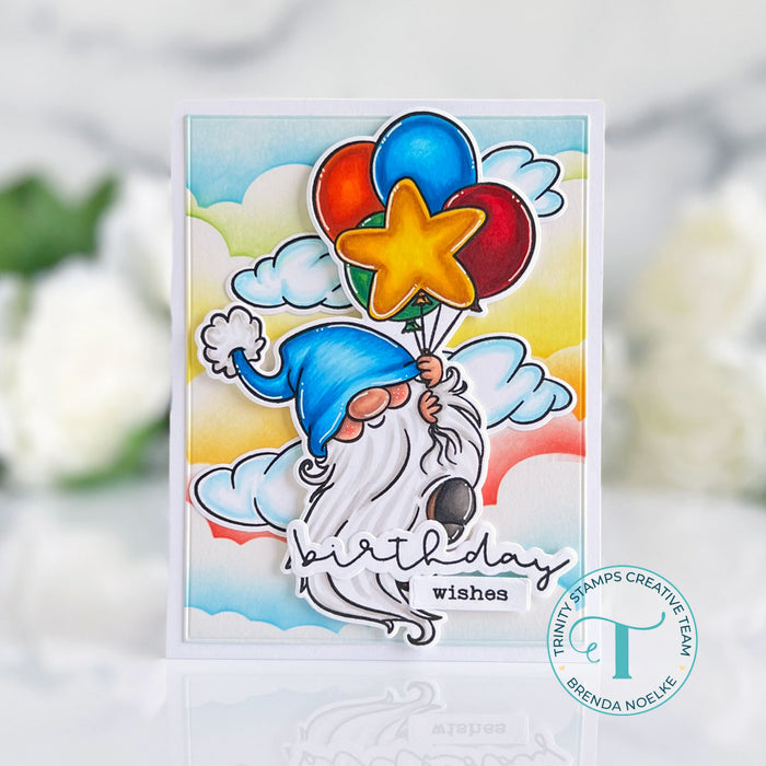 Up, Up, & Away 4x6 Stamp Set