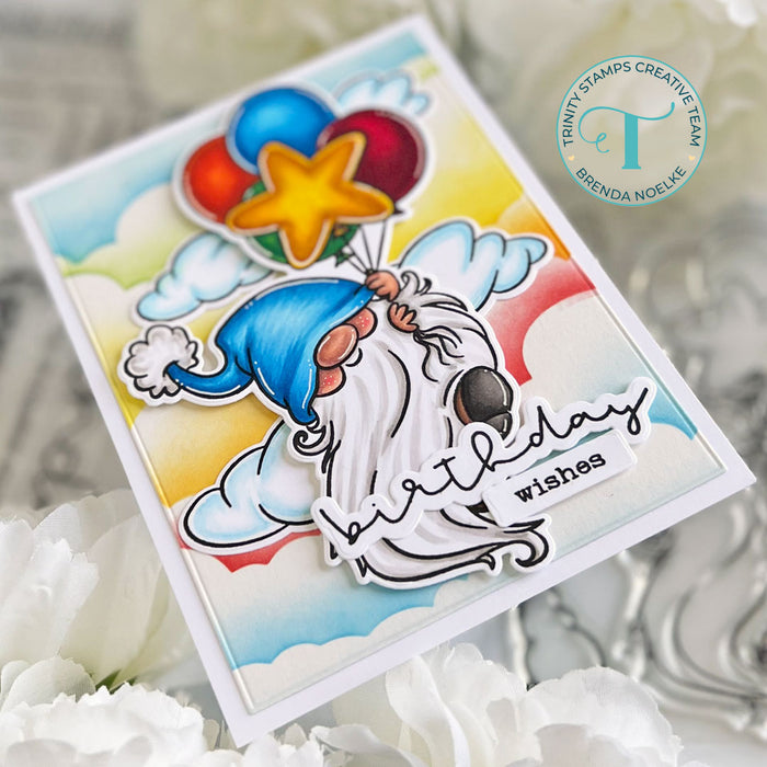 Up, Up, & Away Gnome Coordinating Die Set