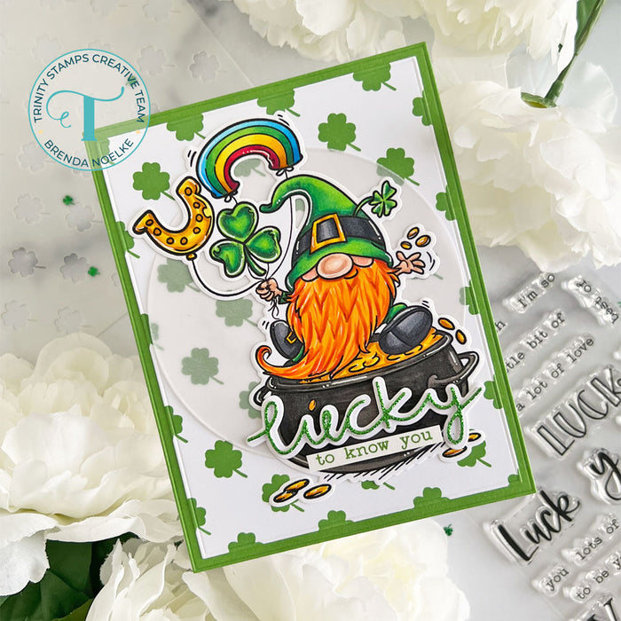 Pot Of Gold 4x6 Stamp Set