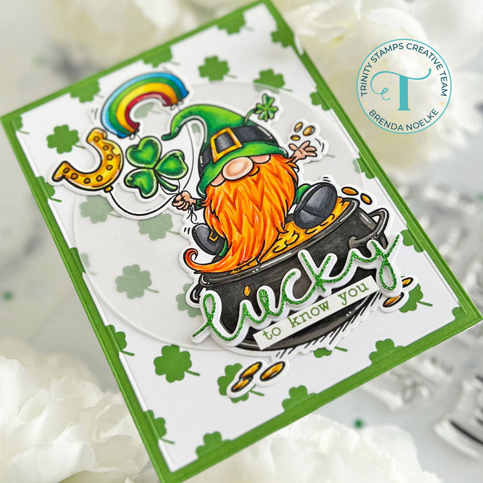 Simply Sentimental - Lucky 4x8 Stamp Set