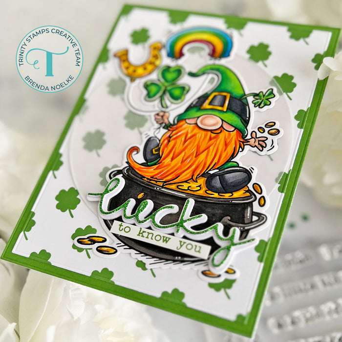 Simply Sentimental - Lucky Coordinating Die Set