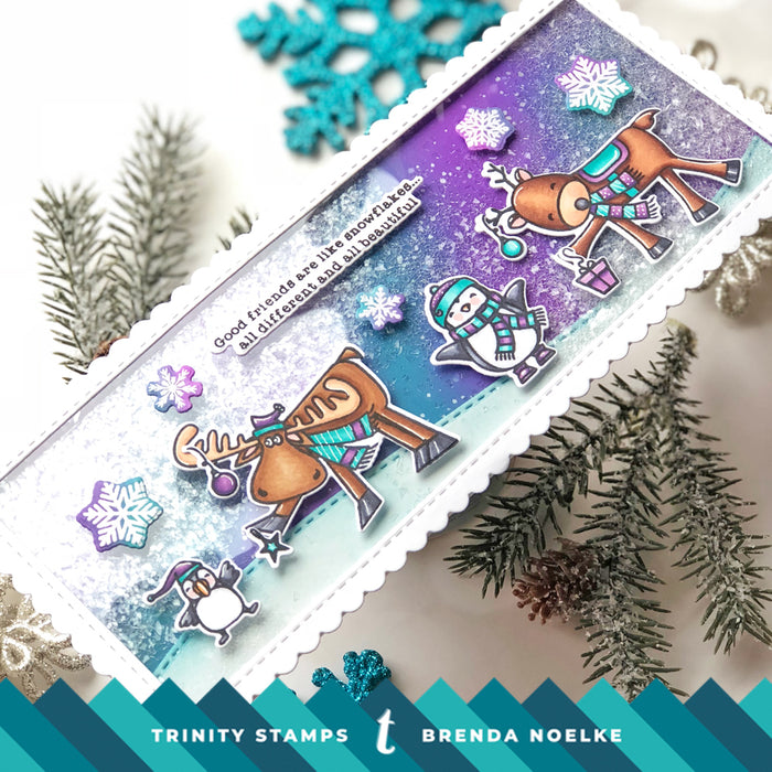 Scenic Borders Slimline Die Set