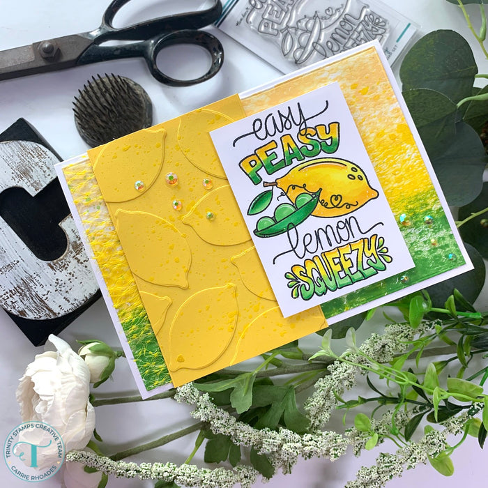 Easy Peasy 3x4 Stamp Set