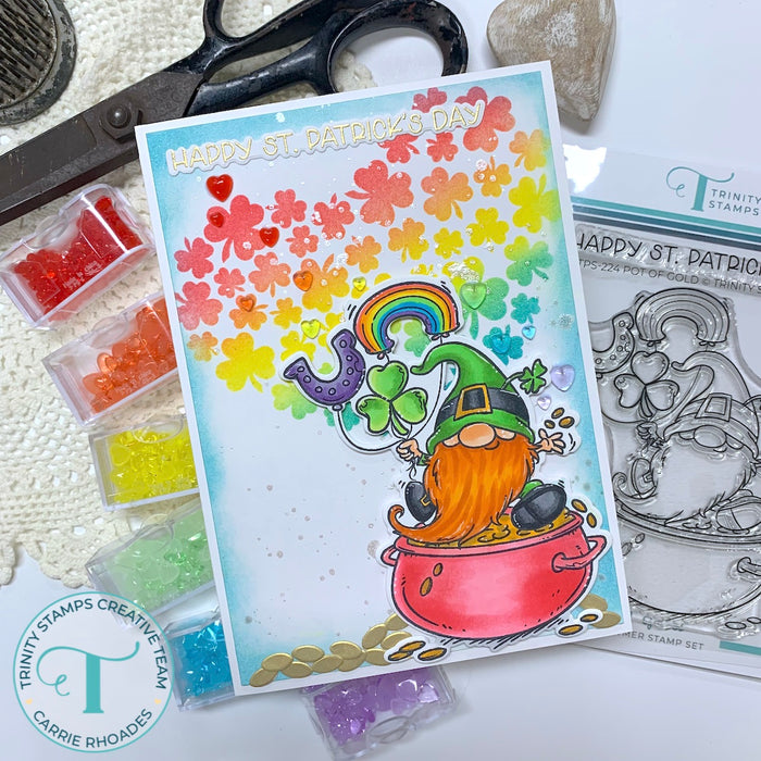 Pot Of Gold 4x6 Stamp Set
