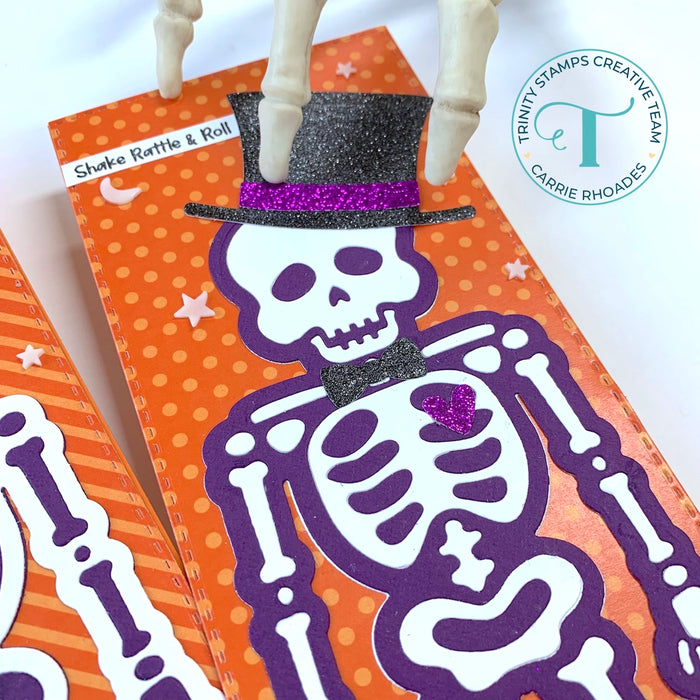 Skelly Slimline Die Set