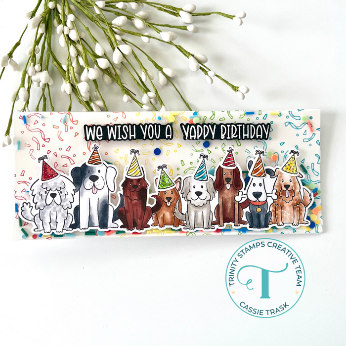 Puppy Party Coordinating Die Set