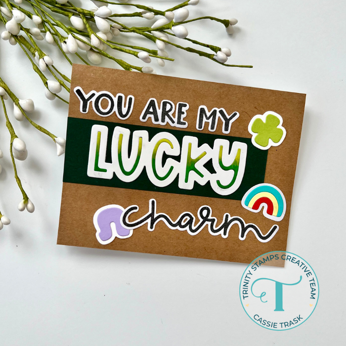 My Lucky Charm Coordinating Die