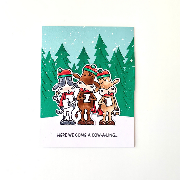 Christmas Cowlers Coordinating Die Set