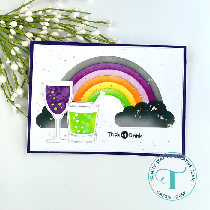 Layered Rainbow - Layering Stencil Set of 2