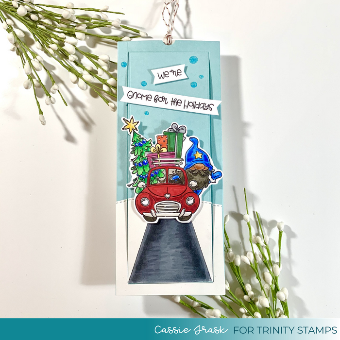 Gnome for the Holidays Coordinating Die Set