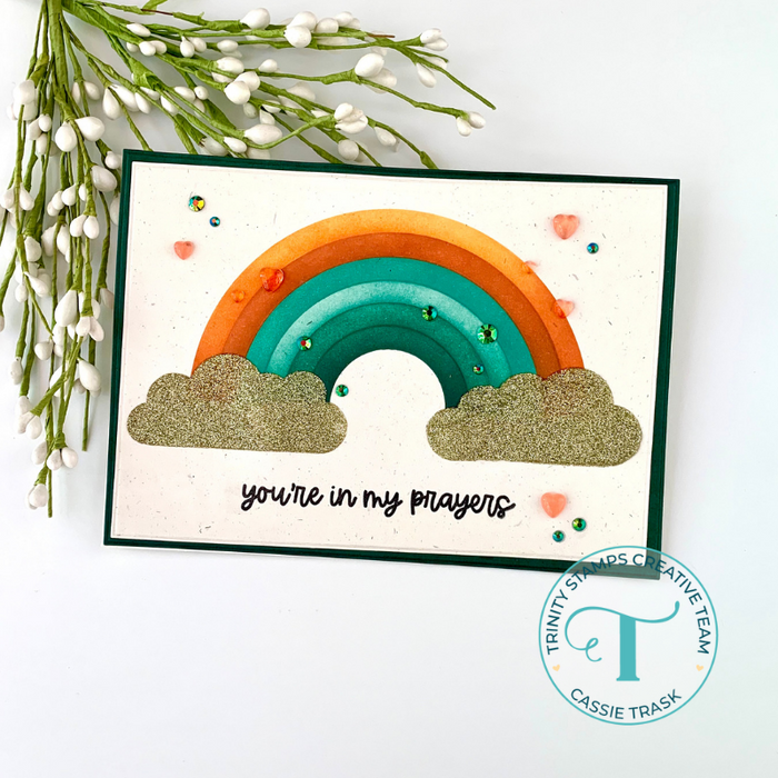 Layered Rainbow - Layering Stencil Set of 2