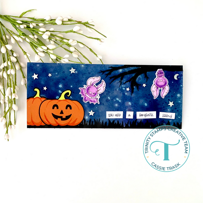 Pumpkinhead Coordinating Die Set