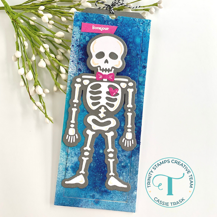 Skelly Slimline Die Set