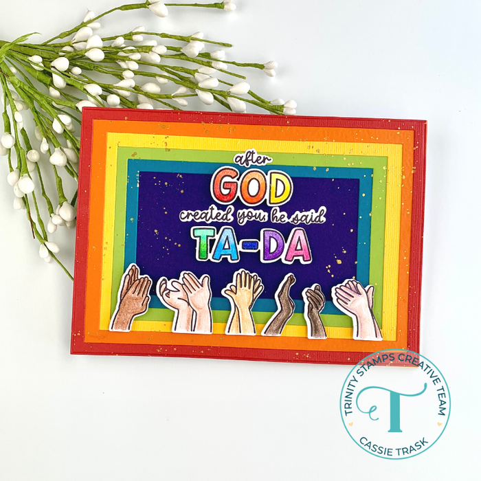 Ta-Da 4x6 Stamp Set