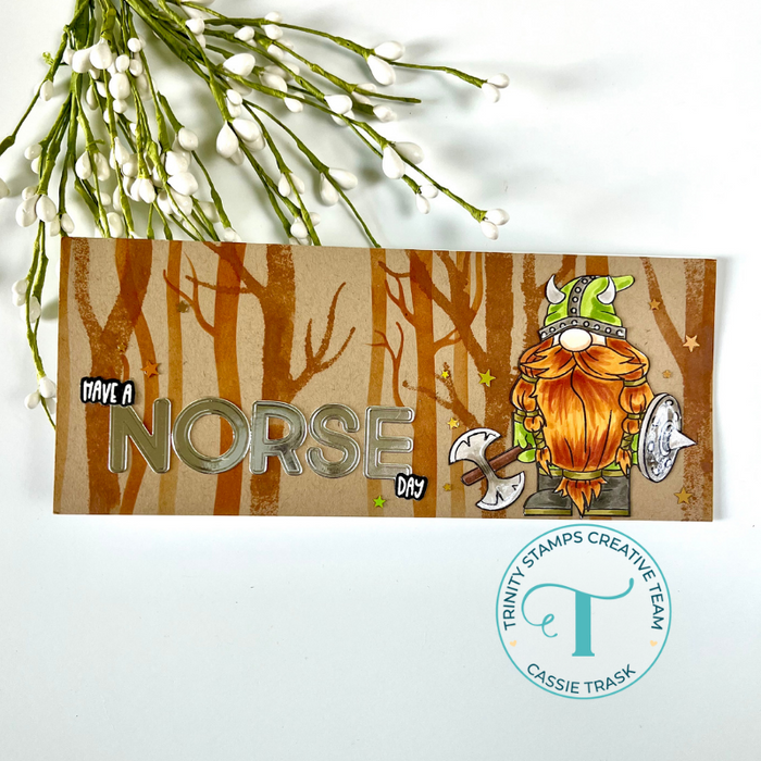 Norse Gnome 4x4 Stamp Set