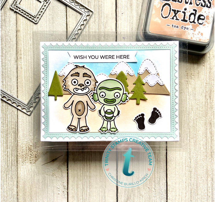 A Sentiment For (almost) Everything 4x8 Stamp Set
