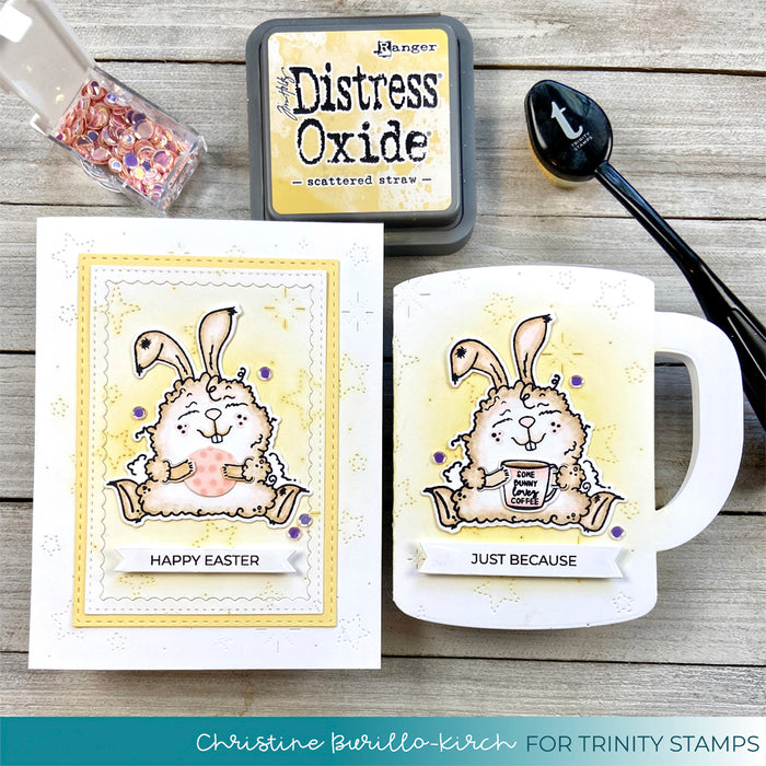 Dir-Tea Bunny  - Coordinating Die Set
