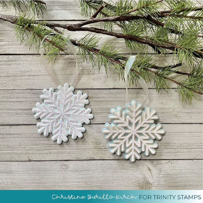 Big Snowflake Cut & Foil Die Set