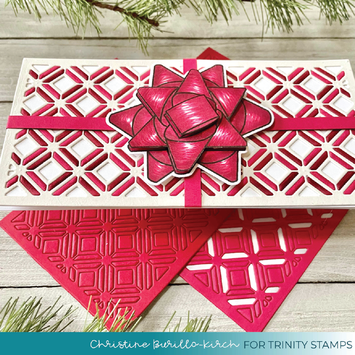 Big Bows Little Bows Coordinating Die Set