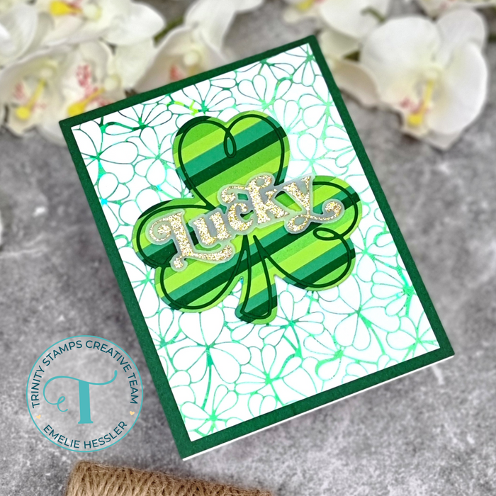 Simply Sentimental - Lucky Coordinating Die Set