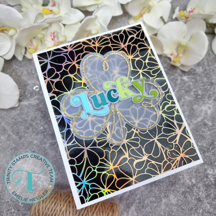 Shamrock Swirl Cut & Foil