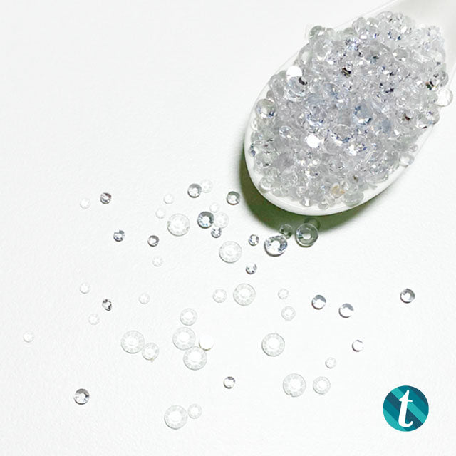 Crystal Clear Rhinestones