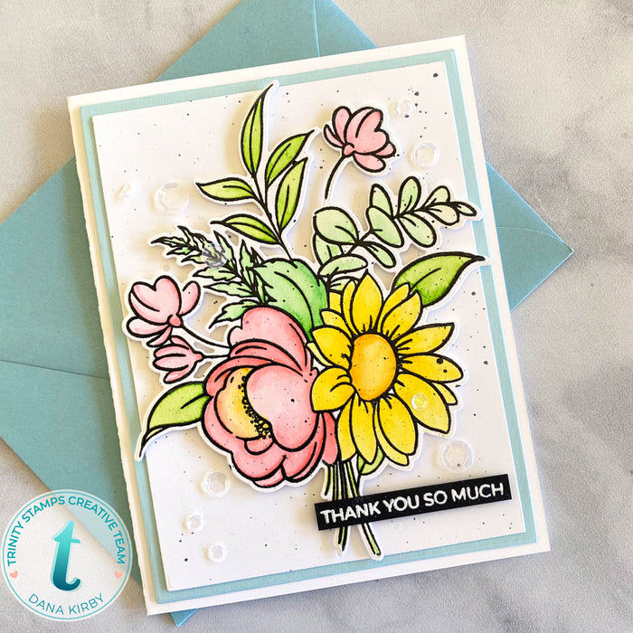 Blooming Bunch Coordinating Die Set