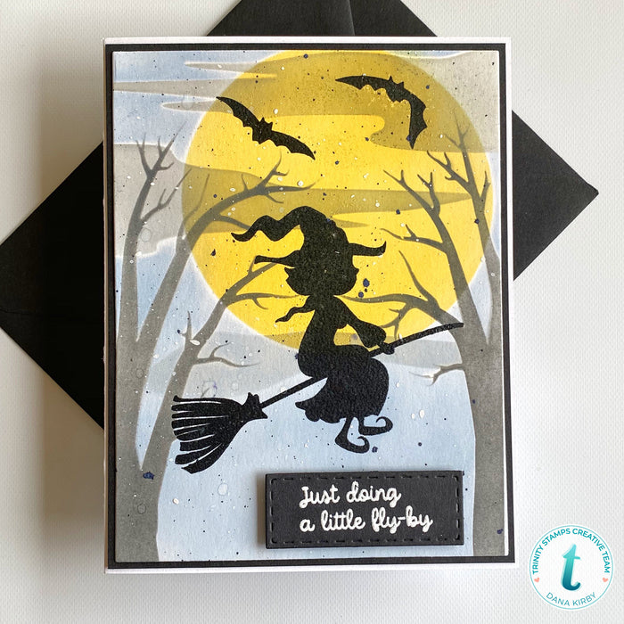 Fly-By 3x4 Stamp Set