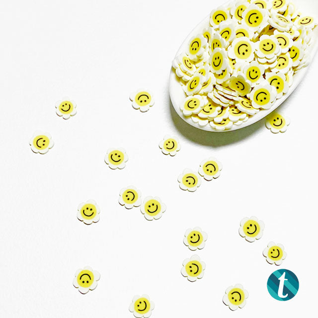 *Last Chance* Dandy Daisy Clay Embellishments