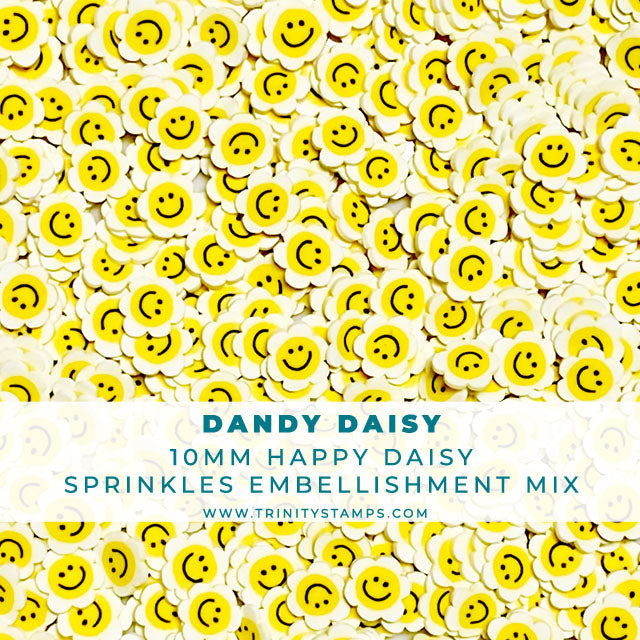*Last Chance* Dandy Daisy Clay Embellishments