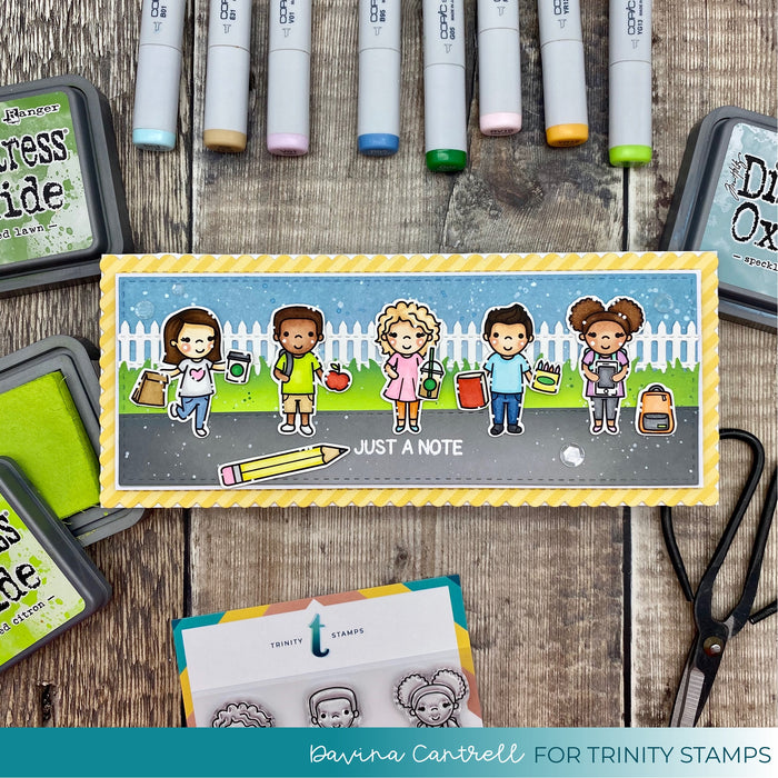 Classroom Cuties Coordinating Die Set