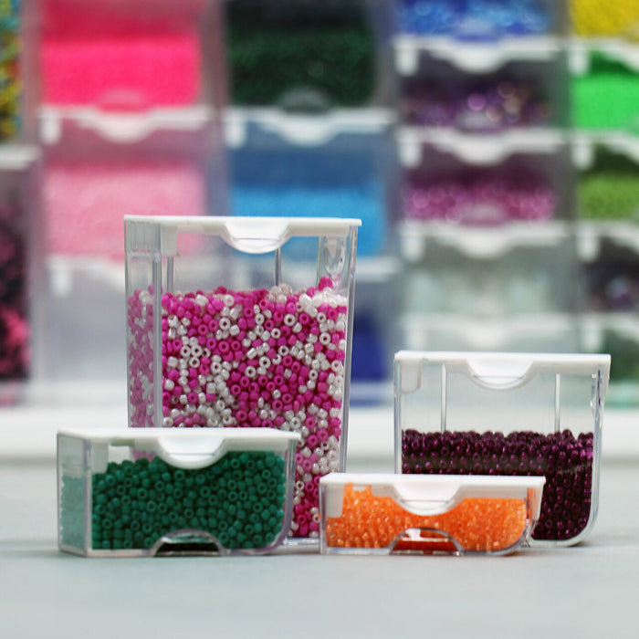 8 Small Empty Embellishment Containers